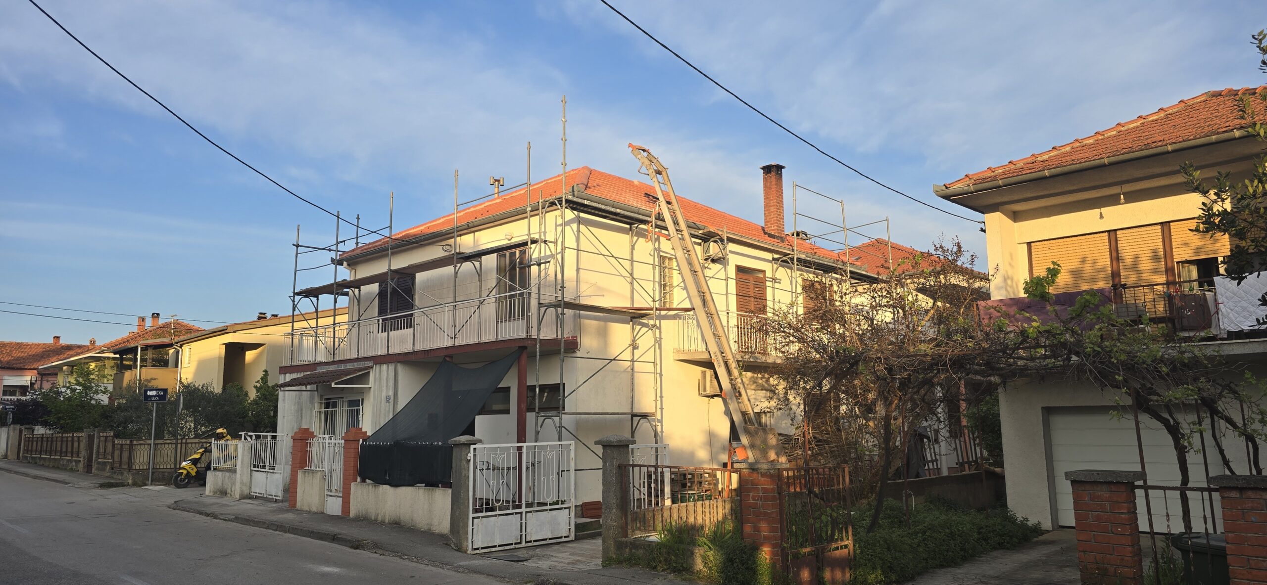 Krovopokrivački radovi