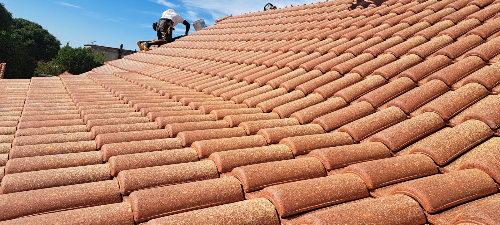 Krovopokrivački radovi - VIDEO