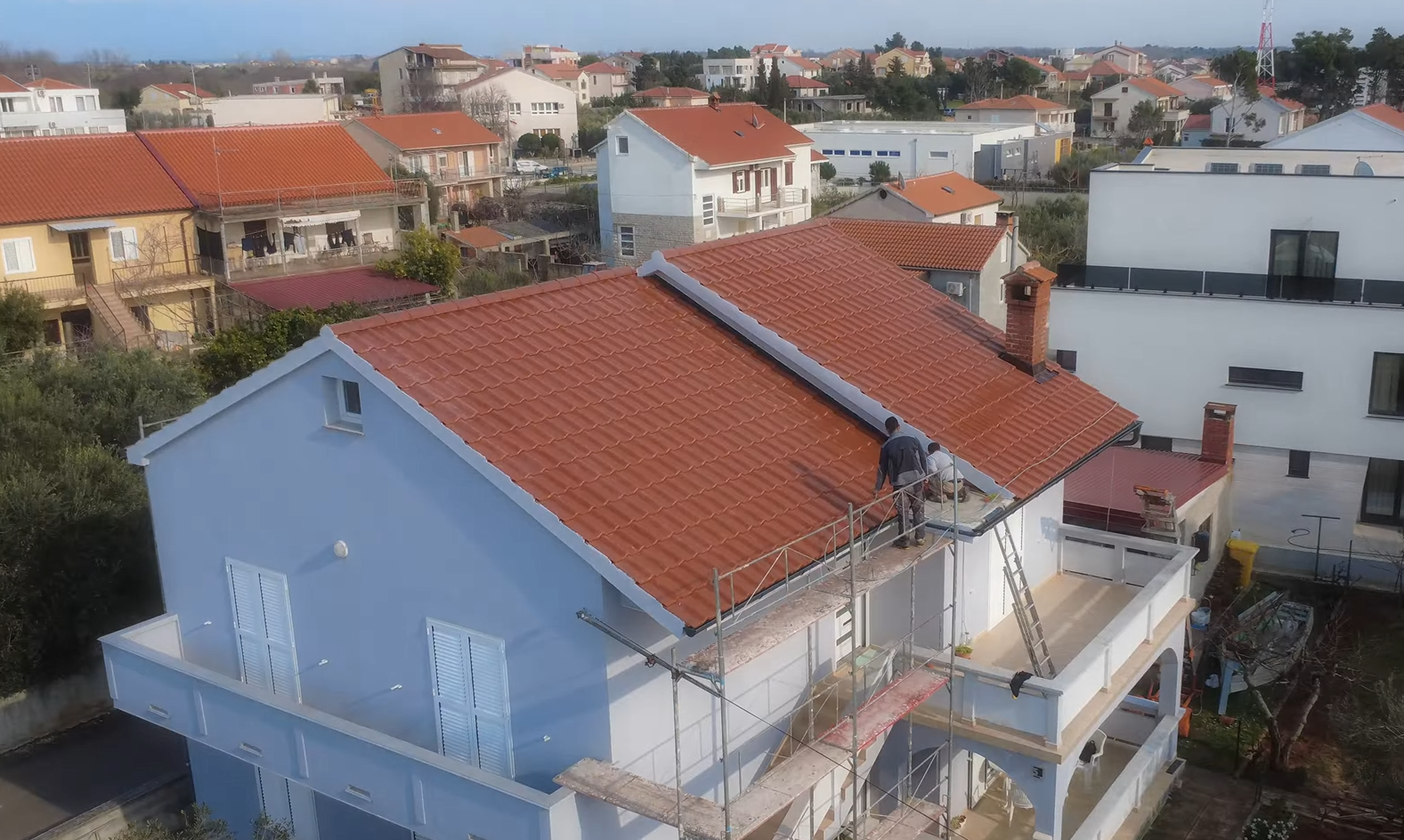 Krovopokrivački radovi - VIDEO